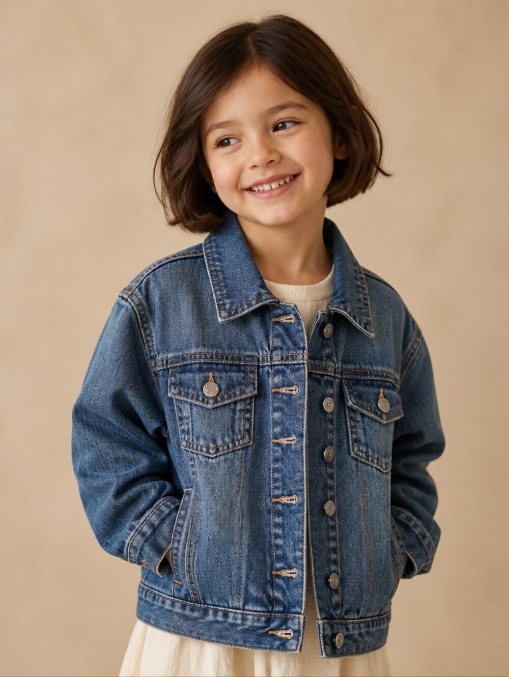 OshKosh B'gosh Girls Classic Jean Jacket